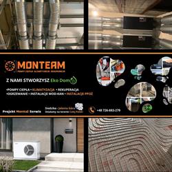 MONTEAM-POMPY CIEPŁA, OGRZEWANIE, WENTYLACJA