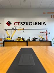 CT Szkolenia - Kursy zawodowe - Wózki widłowe, Koparki, Ładowarki, Podesty ruchome, Żurawie, Suwnice
