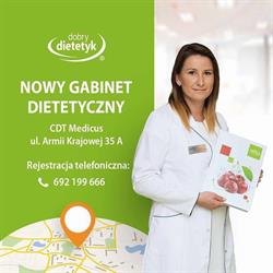 Poradnia Dietetyczna DOBRY DIETETYK mgr inż. Agnieszka Sośnicka