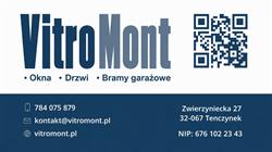 Vitro-Mont Okna/Drzwi/Bramy garażowe