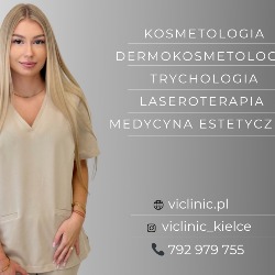 Viclinic Medycyna Estetyczna Kosmetologia Depilacja laserowa Kielce
