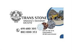 TRANS STONE Sprzedaż i Transport Kruszyw - skład kruszyw Leśniczówka