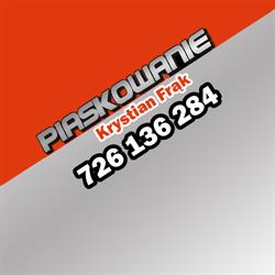 Piaskowanie-sodowanie-szkiełkowanie Krystian Frąk