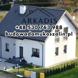 Budowa domów - Arkadis Spółka z o.o. Koszalin