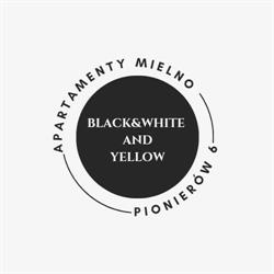 Apartamenty Mielno Pionierów 6 Black&White and Yellow