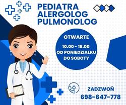 Grażyna Stompor-Cegiełka Pediatra Alergolog Pulmonolog