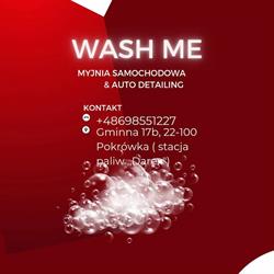 Chełm Myjnia Wash Me & Auto Detailing