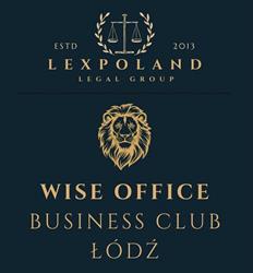 Wise Office Business Club Łódź. Centrum Wsparcia Biznesu w Łodzi.