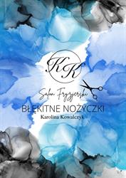 Salon Fryzjersko-Kosmetyczny Błękitne Nożyczki Karolina Kowalczyk