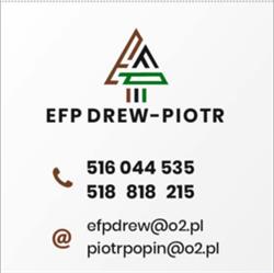 Dystrybutor drewna EFP Drew - usługi tartaczne