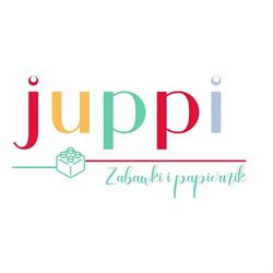JUPPI - klocki LEGO, papiernik / szkoła, obuwie Befado, zabawki