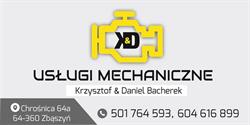 Usługi Mechaniczne K&D Daniel Bacherek