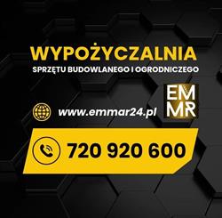 EMMAR - Wypożyczalnia Sprzętu Budowalnego i Ogrodniczego