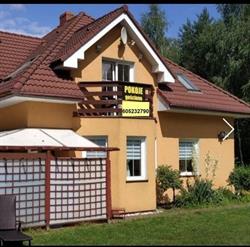 Pokoje gościnne w zagajniku