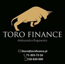 TORO.FINANCE Aleksandra Rogowska