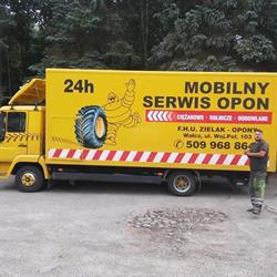 Wulkanizacja Wałcz i Mobilny Serwis Opon 24H. Zielak-Opony