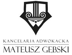 Kancelaria Adwokacka Mateusz Gębski