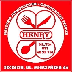 HENRY Gastronomii Service Chemia gospodarcza i opakowania
