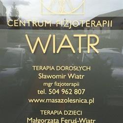 Gabinet masażu i fizjoterapii