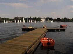 Pomost drewniany