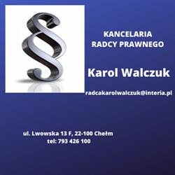 Kancelaria Radcy Prawnego Karol Walczuk