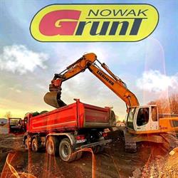 GRUNT Nowak - Koparki wykopy kruszywa transport rozbiórki Tarnów Tuchów
