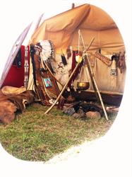Szczęśliwa Wioska Indiańska "Fort Wapiti"
