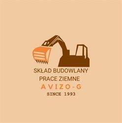 Skład materiałów budowlanych ,,AVIZO-G\" Usługi koparko-ładowarką