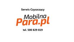 MobilnaPara.pl pranie tapicerki meblowej, dywanów, wykładzin, transport, mycie garaży Warszawa