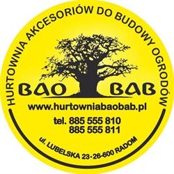 BAOBAB Hurtownia akcesoriów do budowy ogrodów