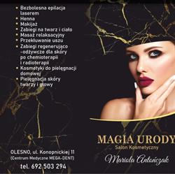 Salon kosmetyczny Magia Urody