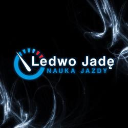 LEDWO JADĘ NAUKA JAZDY