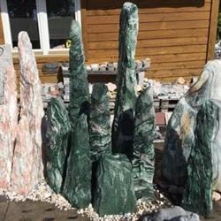 Kamienie do ogrodu , kruszywa , otoczaki , łupki , kostka granitowa