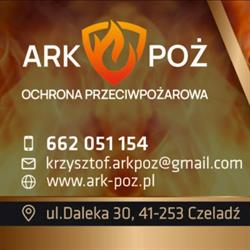 ARK-POŻ Przegląd gaśnic Legalizacja badanie pomiary wydajności hydrantów