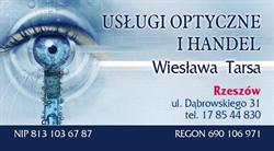 OPTYK TARSA RZESZÓW