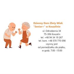 Dzienny Dom Złoty Wiek "Senior+" w Koszalinie