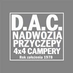 DAC. Producent nadwozi, przyczep, camperów 4x4 i akcesoriów samochodowych