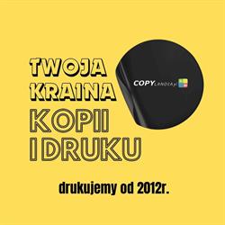 Drukarnia COPY Landia - CENTRUM - Ksero A0, Oprawa Prac, Pieczątki