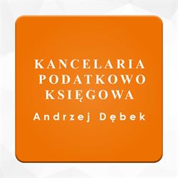 Kancelaria. Doradztwa podatkowego