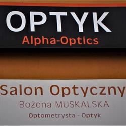 Alpha-Optics Optometrysta Optyk Bożena Muskalska