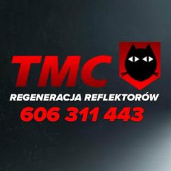 Reflektory regeneracja Tmc