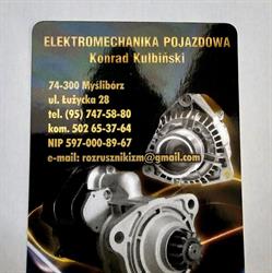 Kulbiński Konrad K. Elektromechanika pojazdowa. Rozruszniki, Alternatory