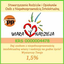 Warsztat Terapii Zajęciowej "Wiara i Nadzieja"