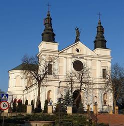 Kościół pw. Świętego Ducha w Kadzidle