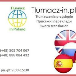 Tłumacz przysięgły