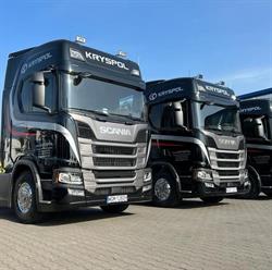 Kryspol - transport krajowy i międzynarodowy, spedycja