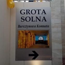 Grota Solna Legnica - Bursztynowa Komnata