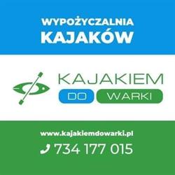 Kajakiem do Warki