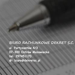 Biuro Rachunkowe Dekret SC