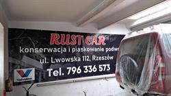 RUST CAR konserwacja podwozi